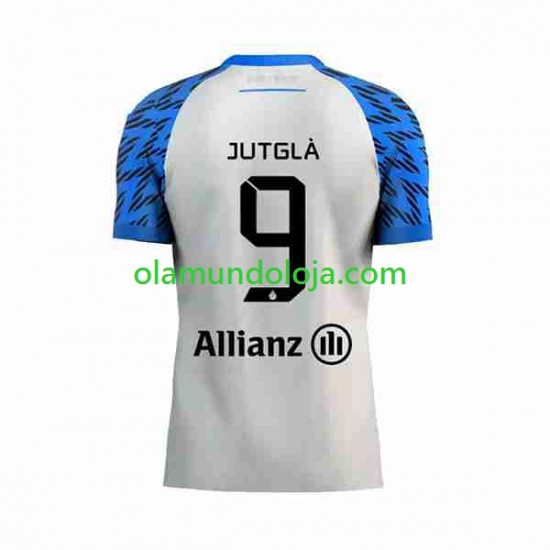 Camisola Club Brugge Ferran Jutgla 9 Homem Equipamento Segundo 2023-2024 Manga Curta